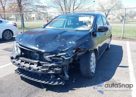 2019 Nissan Sentra S from USA, damaged, VIN 3N1AB7AP1KY291462